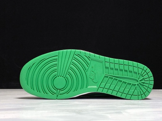 Air Jordan Green 1 555088-030 Pine High 0715